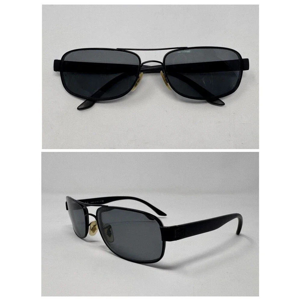 Ray-Ban RB3273 006 57-17 Matte Black Rectangle Sunglasses Frames Only